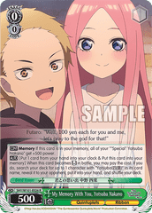 5HY/W101-E026	R My Memory With You, Yotsuba Nakano